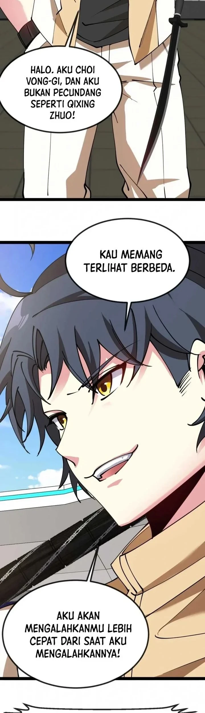 Divine Leveling System Chapter 141 - halaman 13