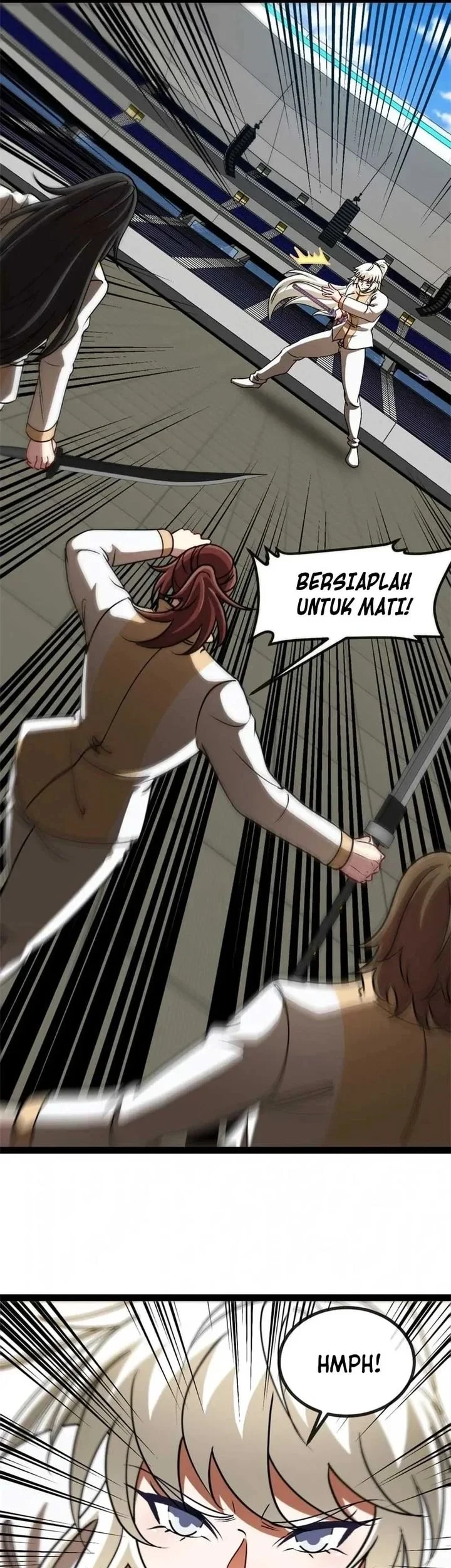 Divine Leveling System Chapter 141 - halaman 16