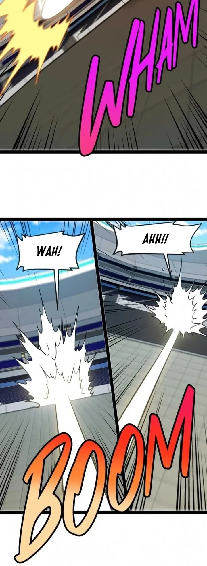 Divine Leveling System Chapter 141 - halaman 22