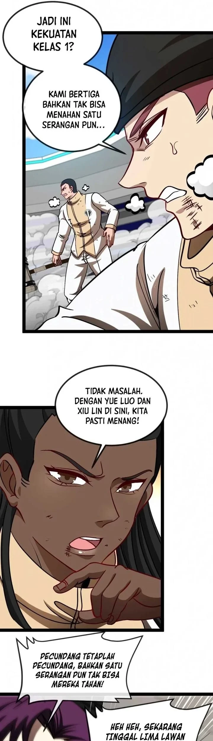 Divine Leveling System Chapter 141 - halaman 23