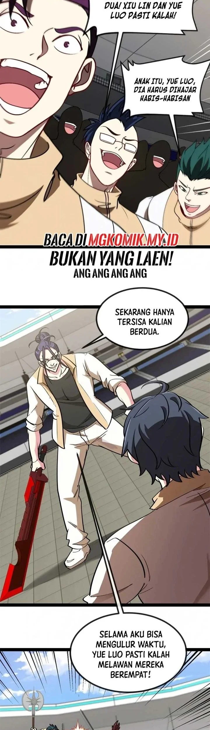 Divine Leveling System Chapter 141 - halaman 24