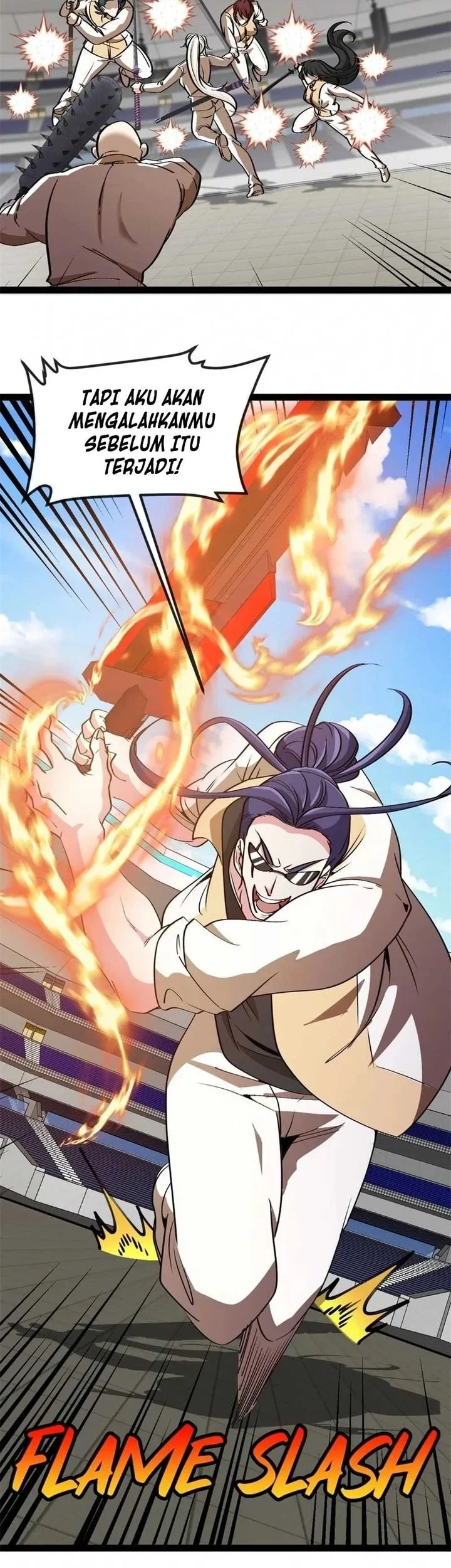 Divine Leveling System Chapter 141 - halaman 25