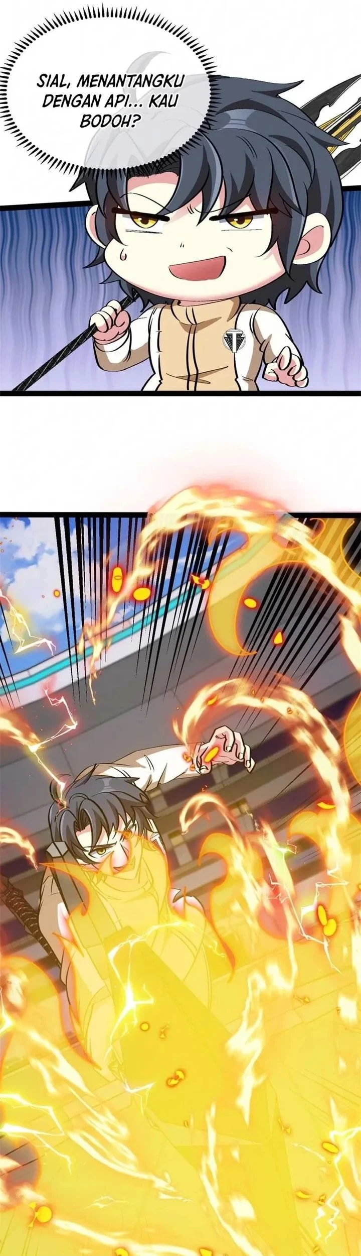 Divine Leveling System Chapter 141 - halaman 27