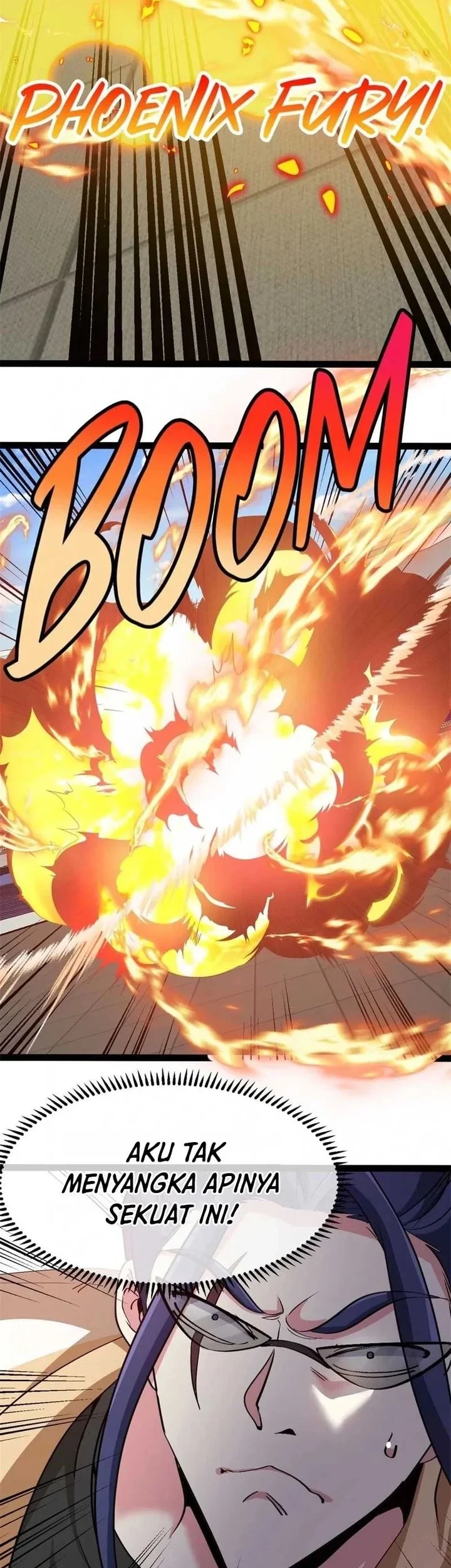 Divine Leveling System Chapter 141 - halaman 28