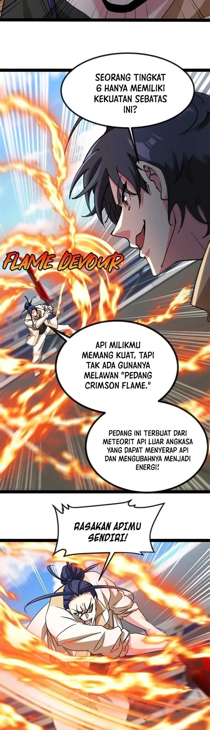Divine Leveling System Chapter 141 - halaman 29