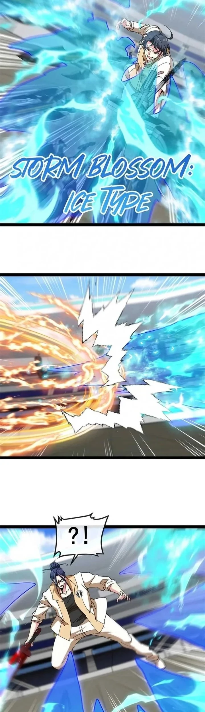 Divine Leveling System Chapter 141 - halaman 31