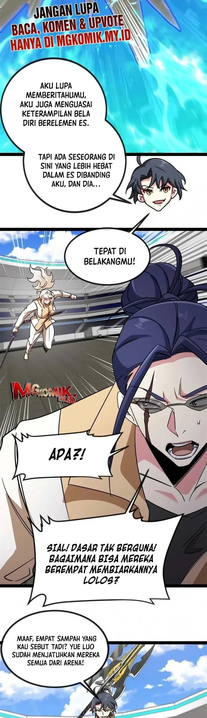 Divine Leveling System Chapter 141 - halaman 32