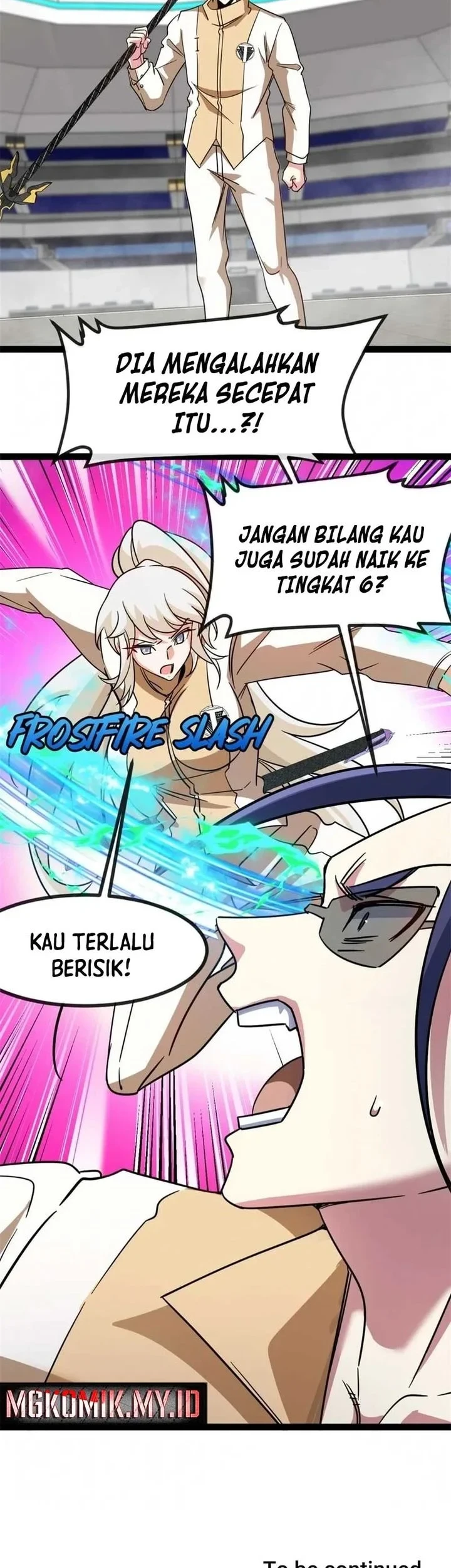 Divine Leveling System Chapter 141 - halaman 33