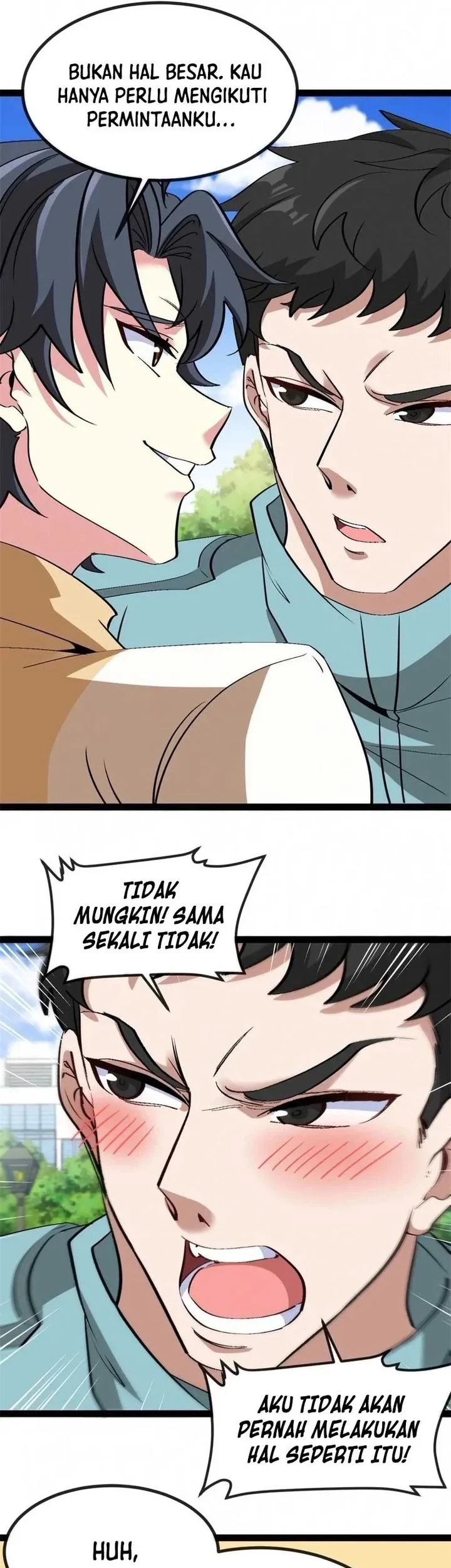 Divine Leveling System Chapter 141 - halaman 5