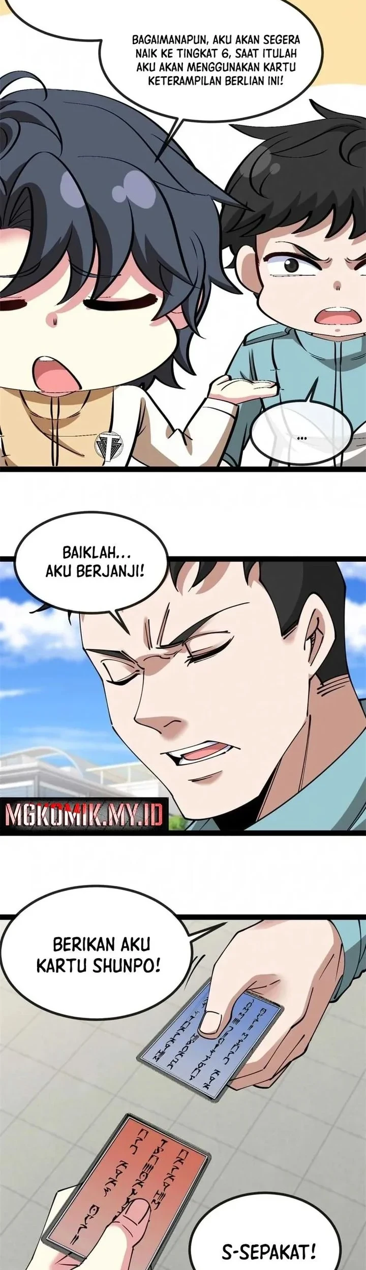 Divine Leveling System Chapter 141 - halaman 6