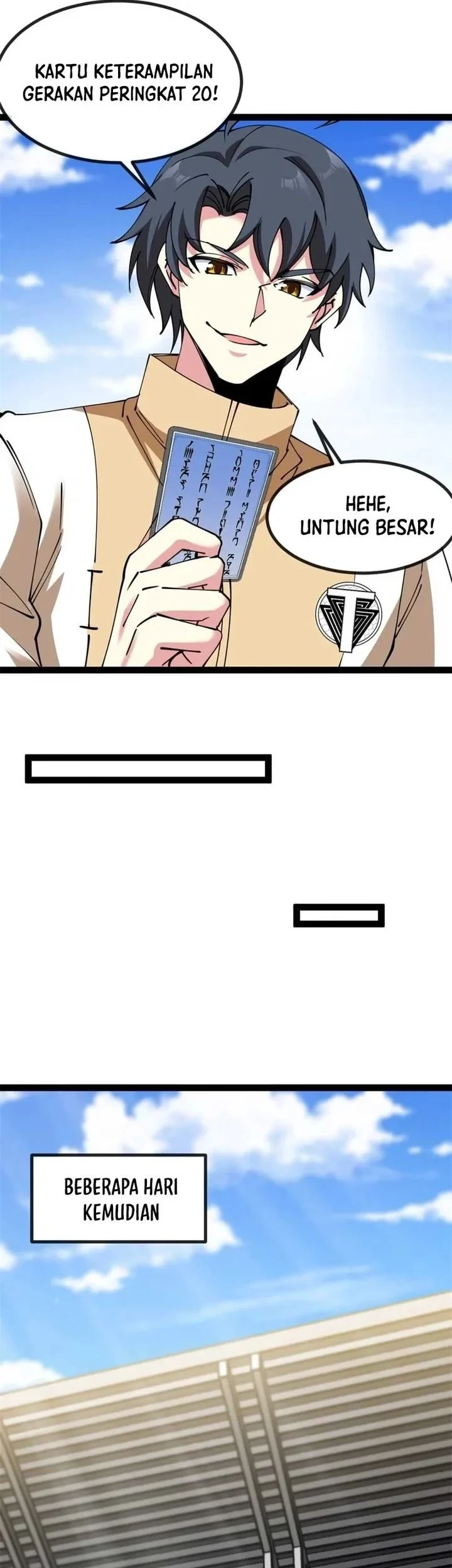 Divine Leveling System Chapter 141 - halaman 8