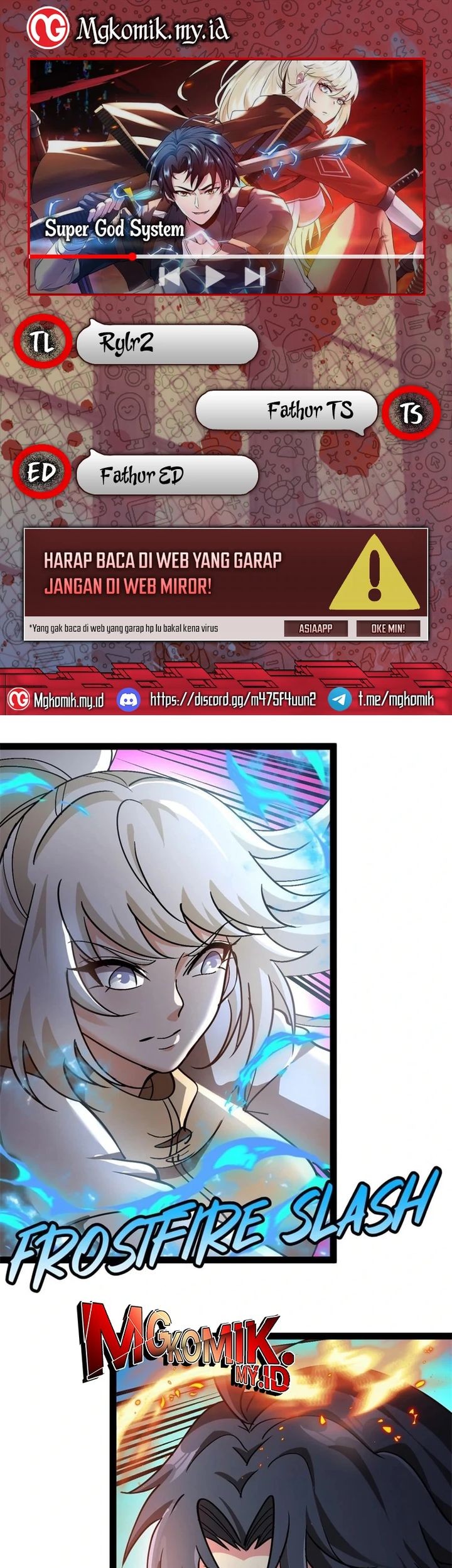 Divine Leveling System Chapter 142 - halaman 1