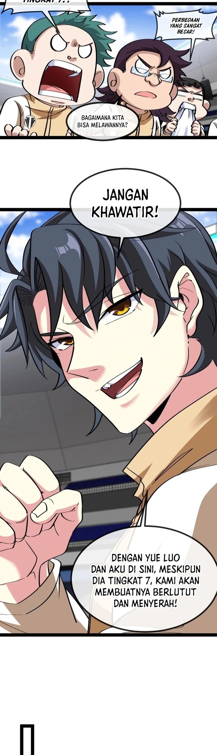 Divine Leveling System Chapter 142 - halaman 10