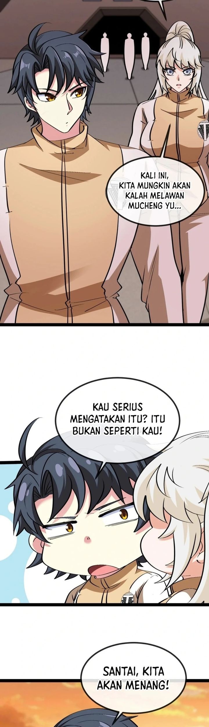 Divine Leveling System Chapter 142 - halaman 12