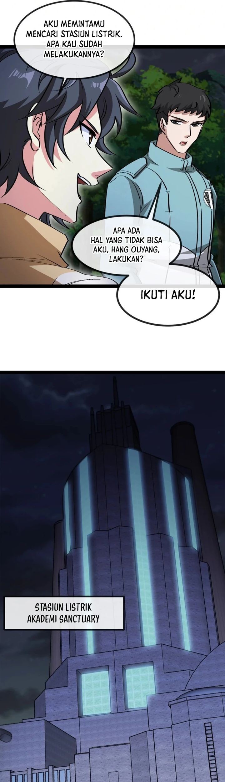 Divine Leveling System Chapter 142 - halaman 16