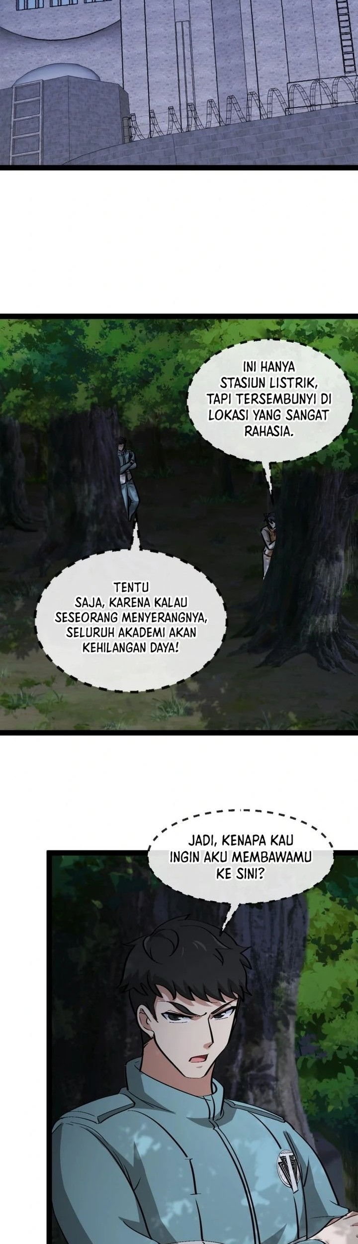 Divine Leveling System Chapter 142 - halaman 17