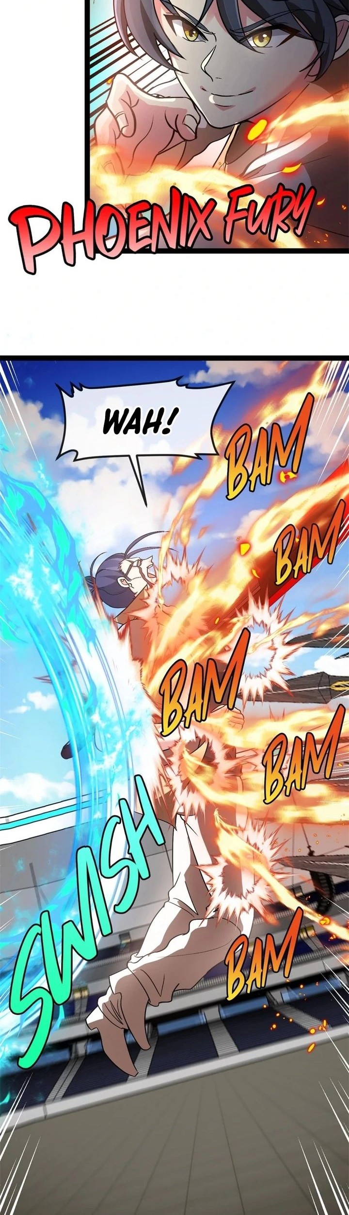 Divine Leveling System Chapter 142 - halaman 2