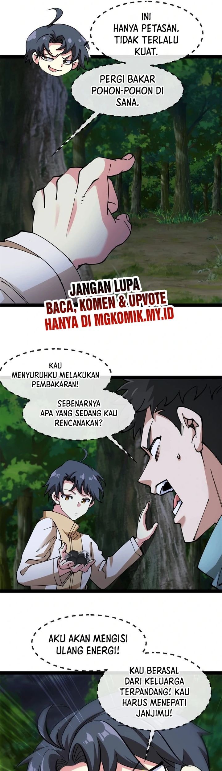 Divine Leveling System Chapter 142 - halaman 20