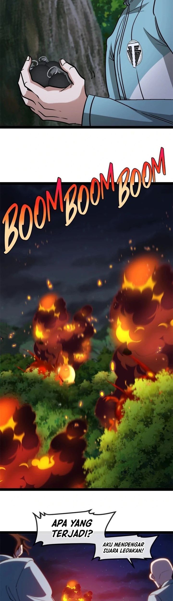 Divine Leveling System Chapter 142 - halaman 22