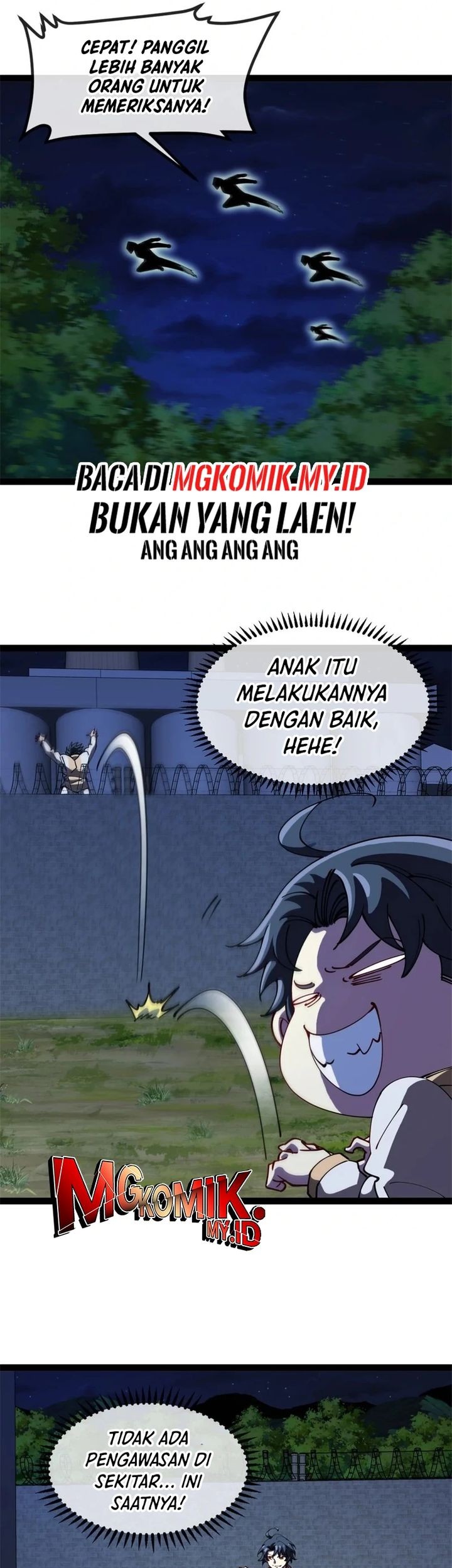 Divine Leveling System Chapter 142 - halaman 24