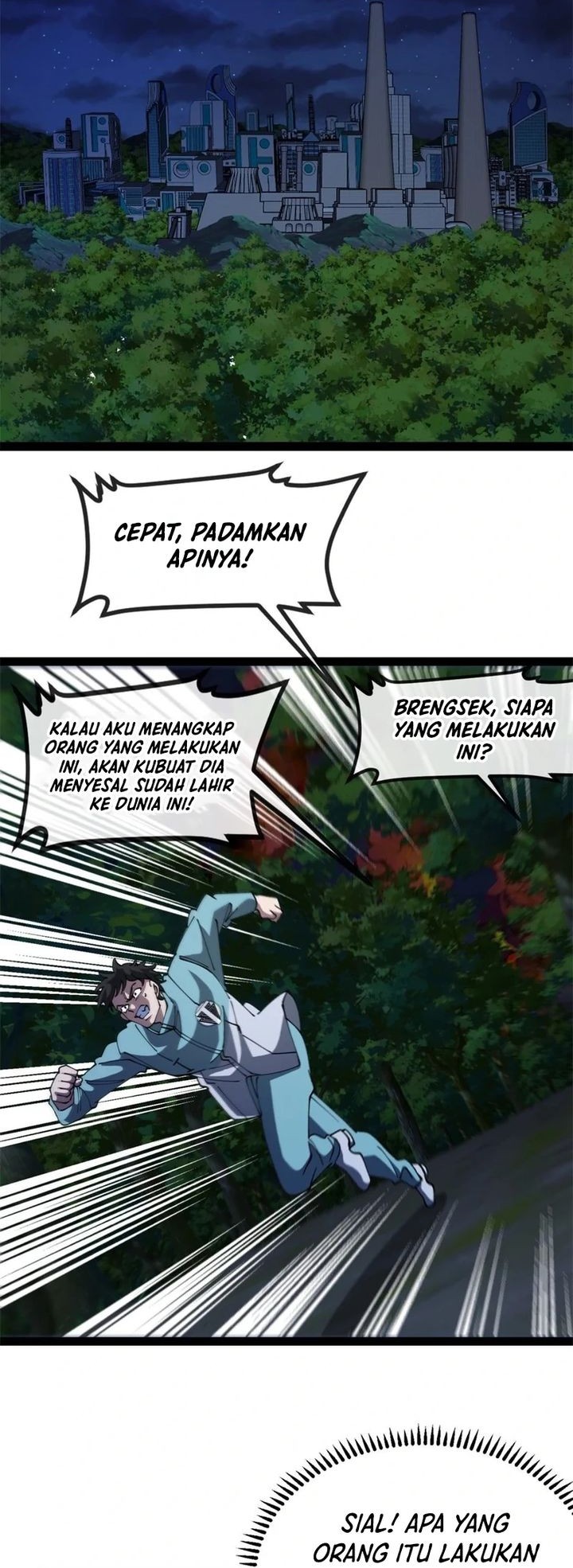 Divine Leveling System Chapter 142 - halaman 29