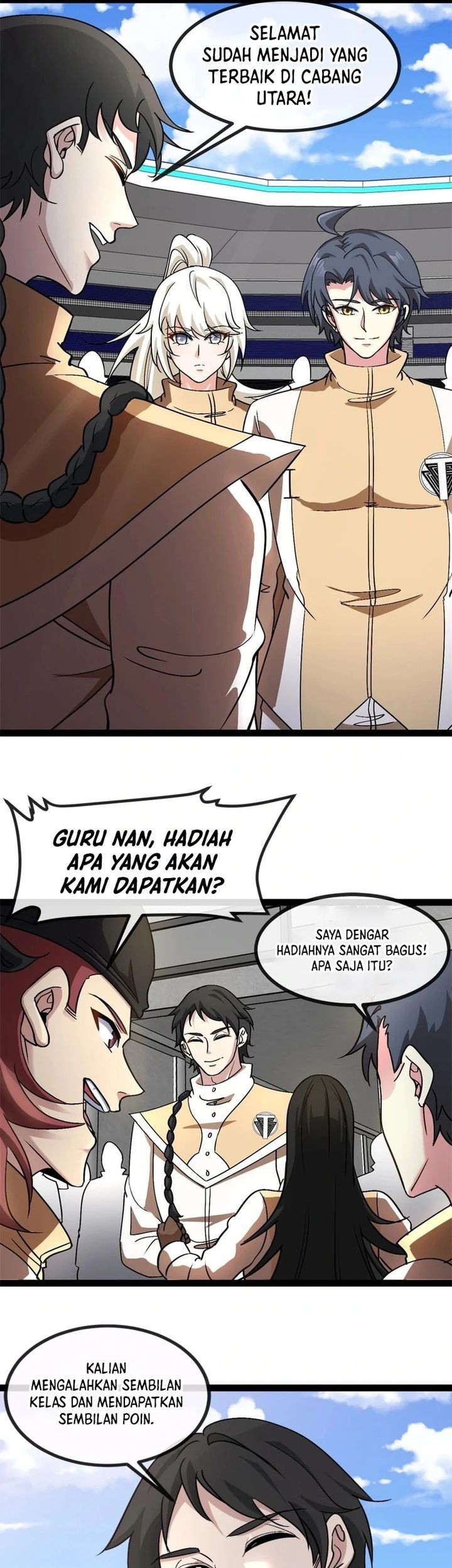 Divine Leveling System Chapter 142 - halaman 5
