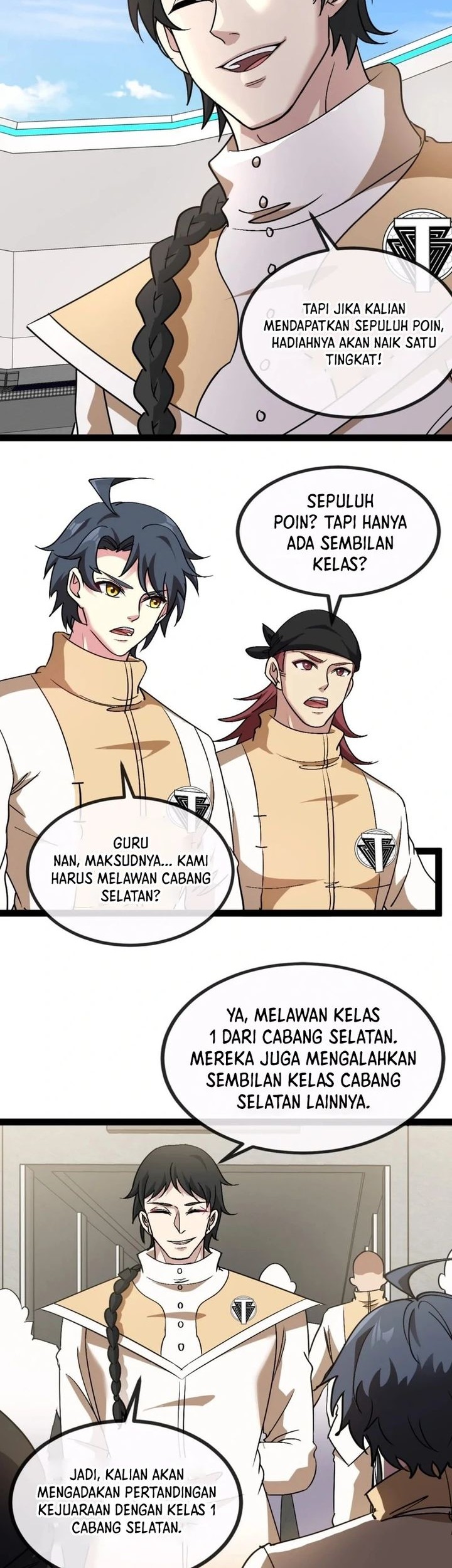 Divine Leveling System Chapter 142 - halaman 6