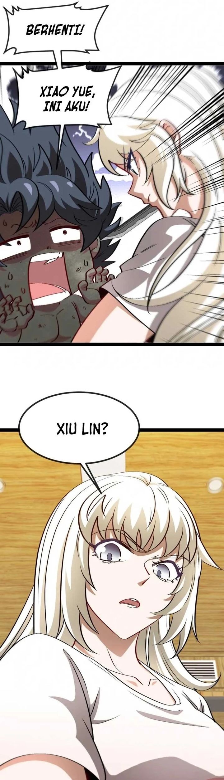 Divine Leveling System Chapter 143 - halaman 14