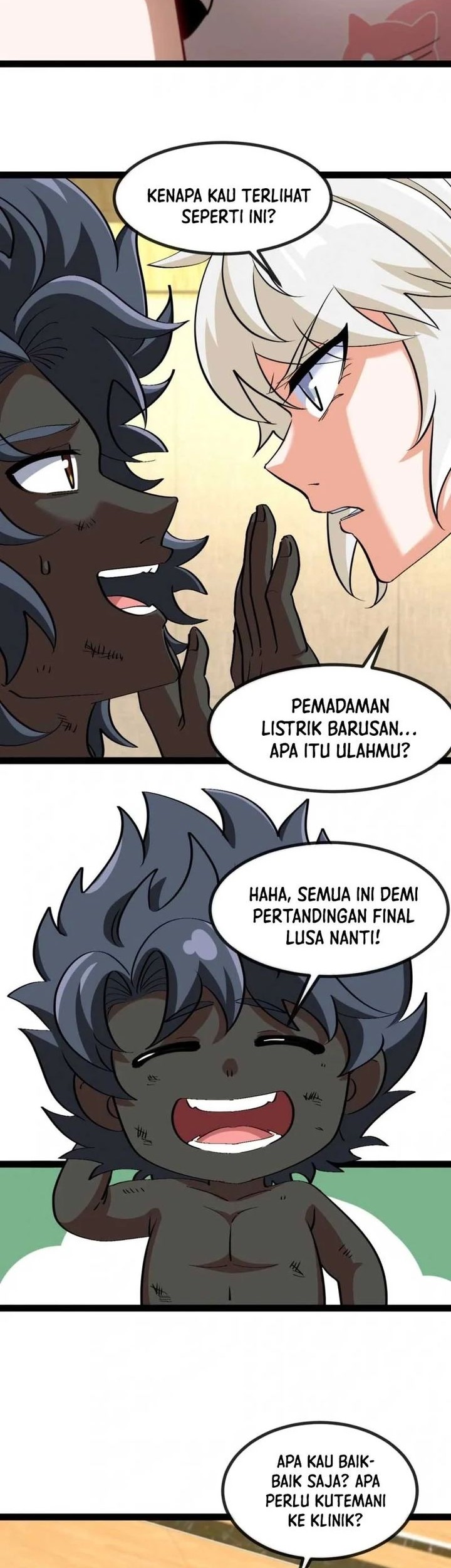 Divine Leveling System Chapter 143 - halaman 15