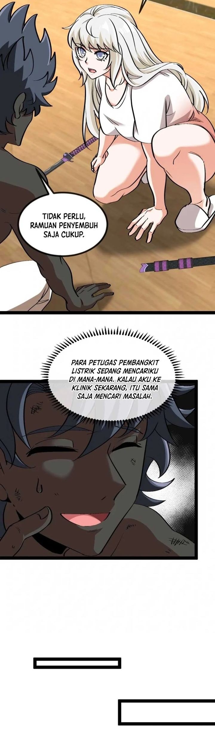 Divine Leveling System Chapter 143 - halaman 16