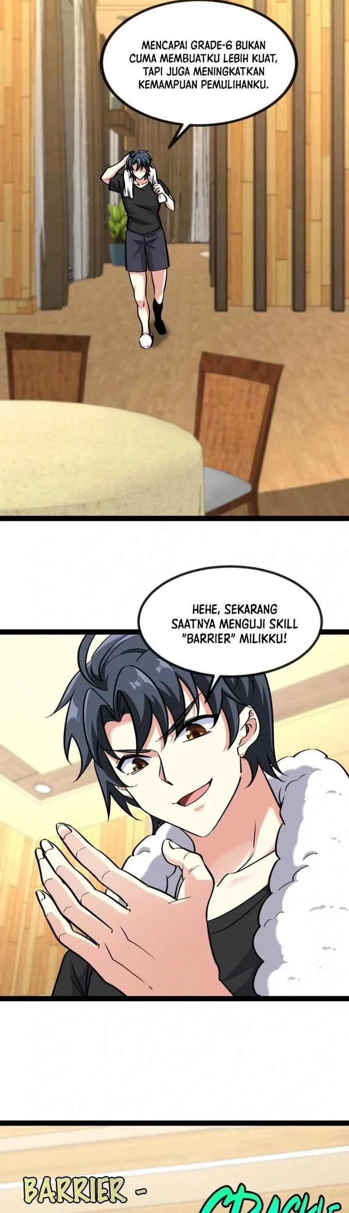 Divine Leveling System Chapter 143 - halaman 18