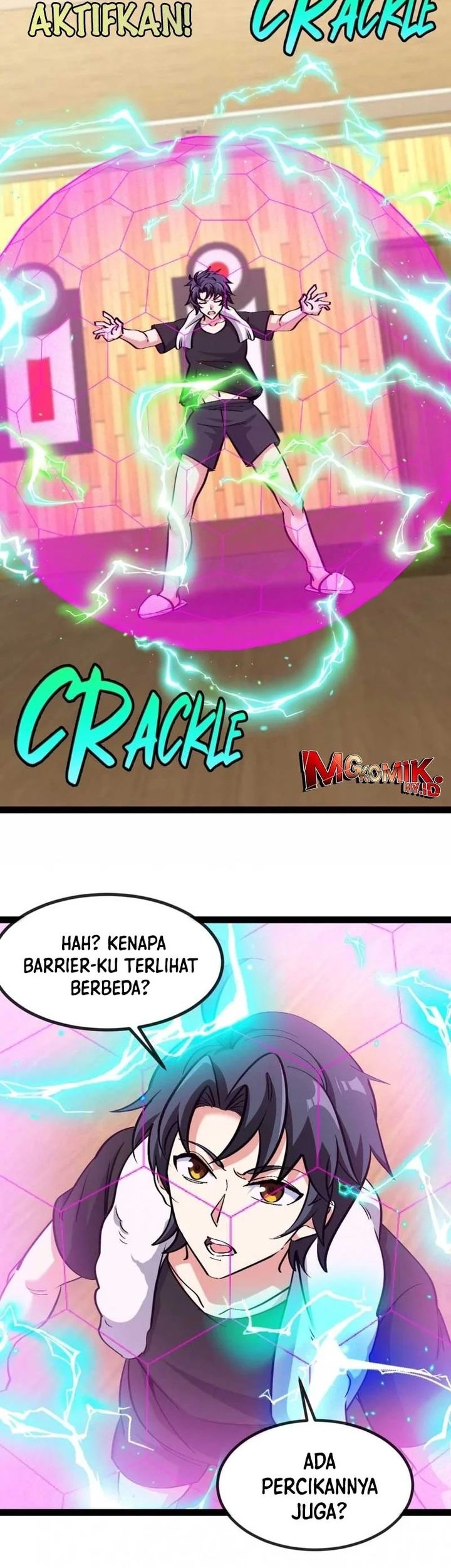 Divine Leveling System Chapter 143 - halaman 19