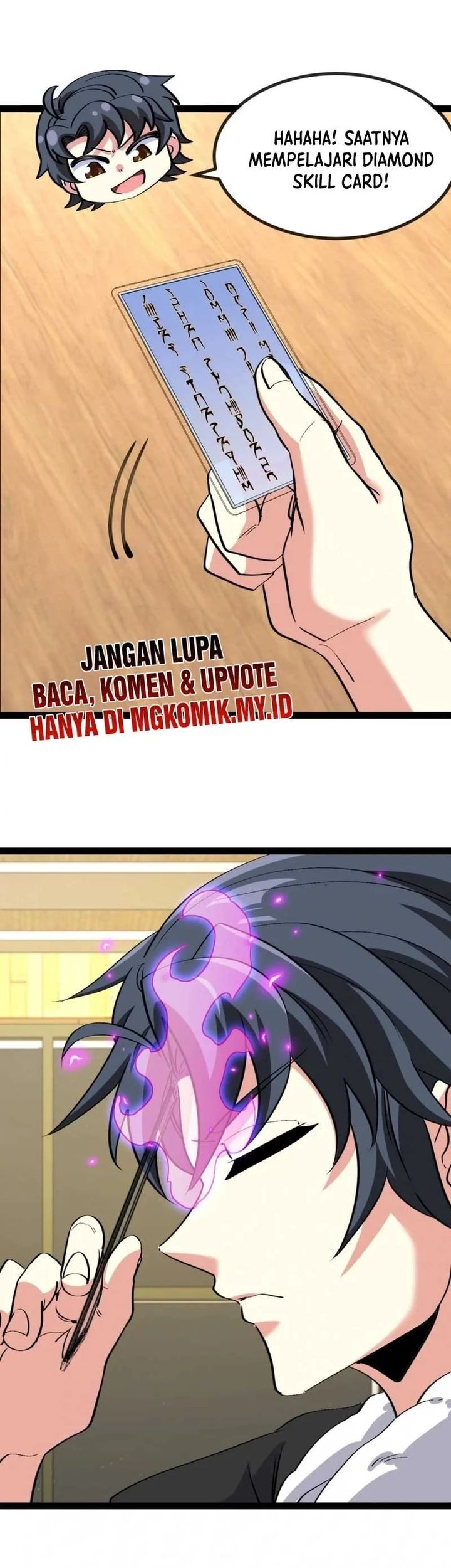 Divine Leveling System Chapter 143 - halaman 22
