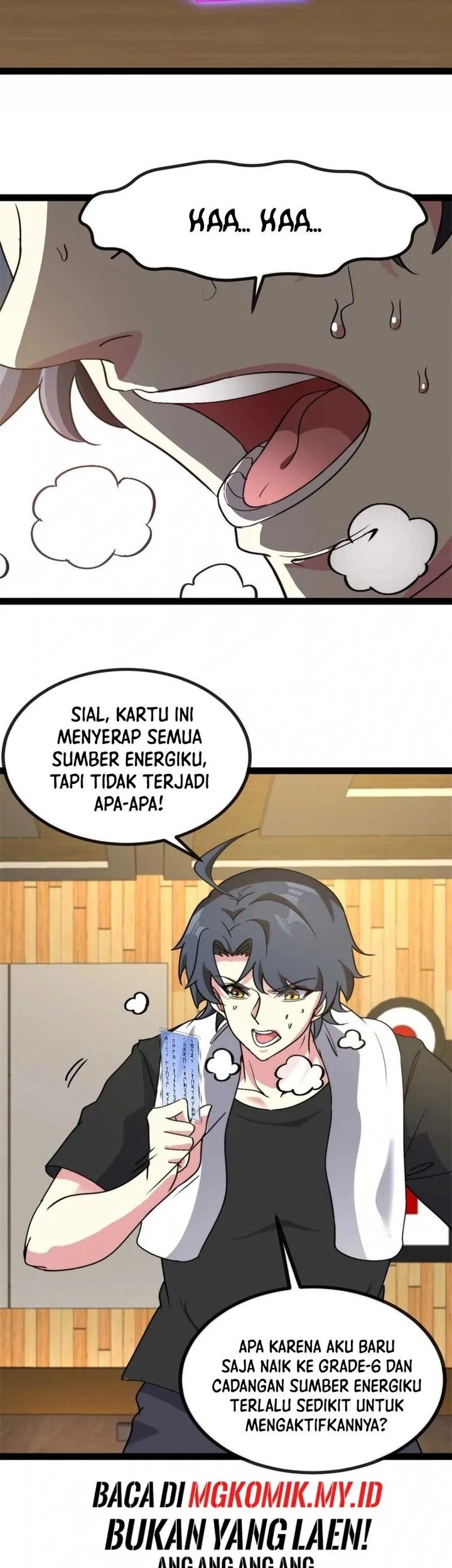 Divine Leveling System Chapter 143 - halaman 24
