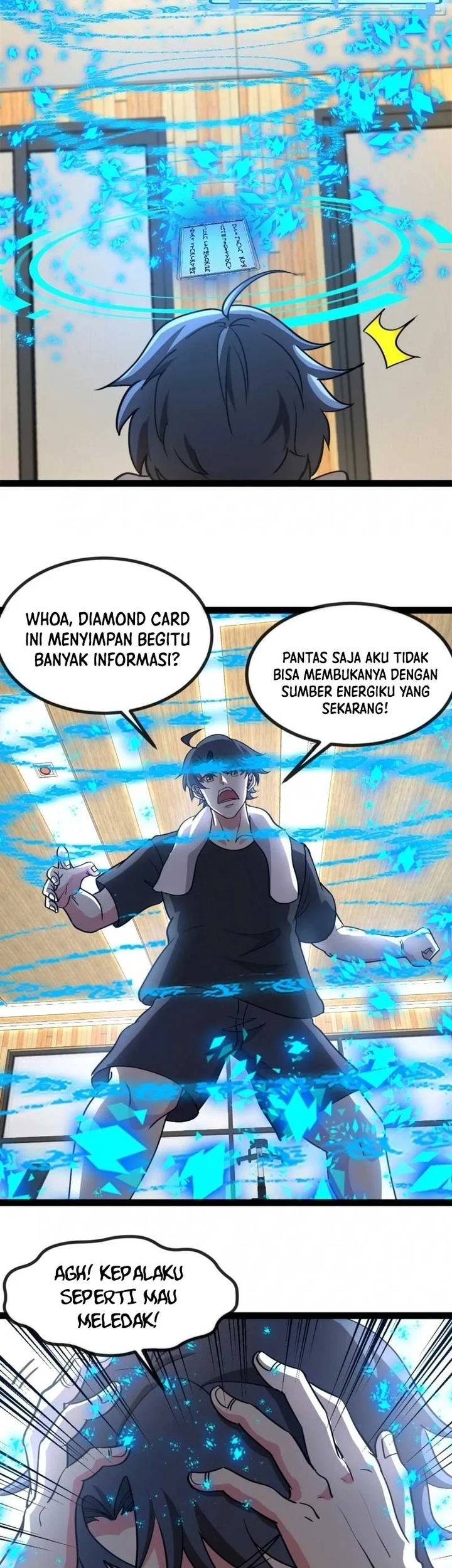 Divine Leveling System Chapter 143 - halaman 28