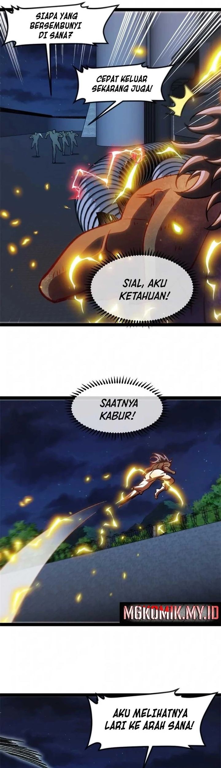 Divine Leveling System Chapter 143 - halaman 4