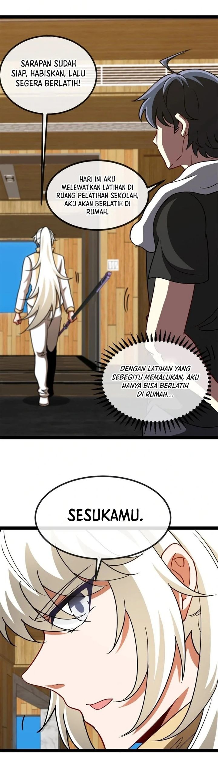 Divine Leveling System Chapter 144 - halaman 11