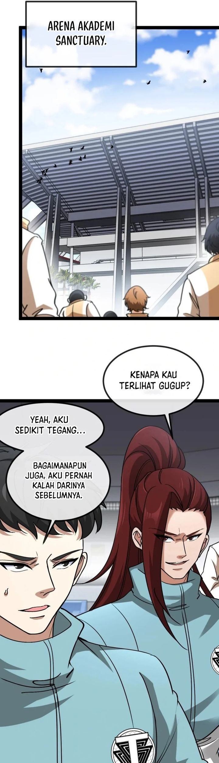 Divine Leveling System Chapter 144 - halaman 13