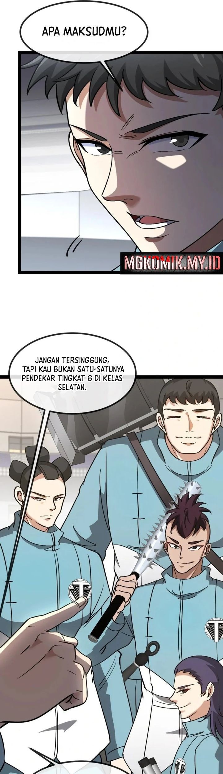 Divine Leveling System Chapter 144 - halaman 15
