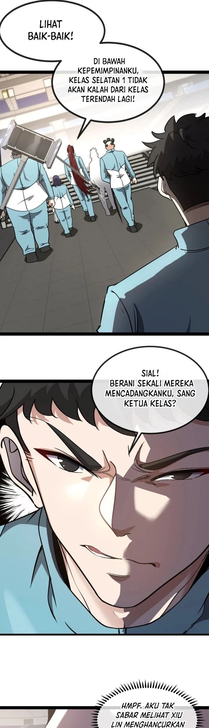 Divine Leveling System Chapter 144 - halaman 17