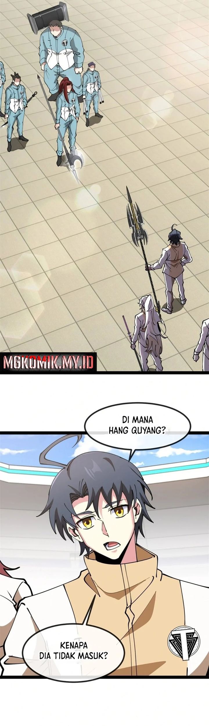 Divine Leveling System Chapter 144 - halaman 19