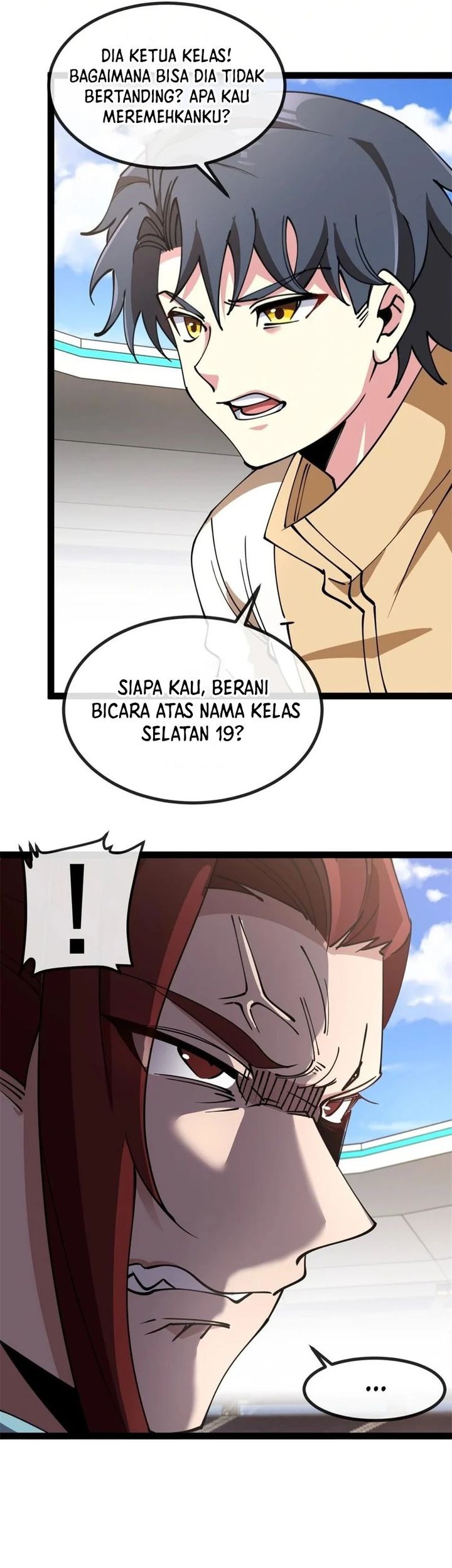 Divine Leveling System Chapter 144 - halaman 21