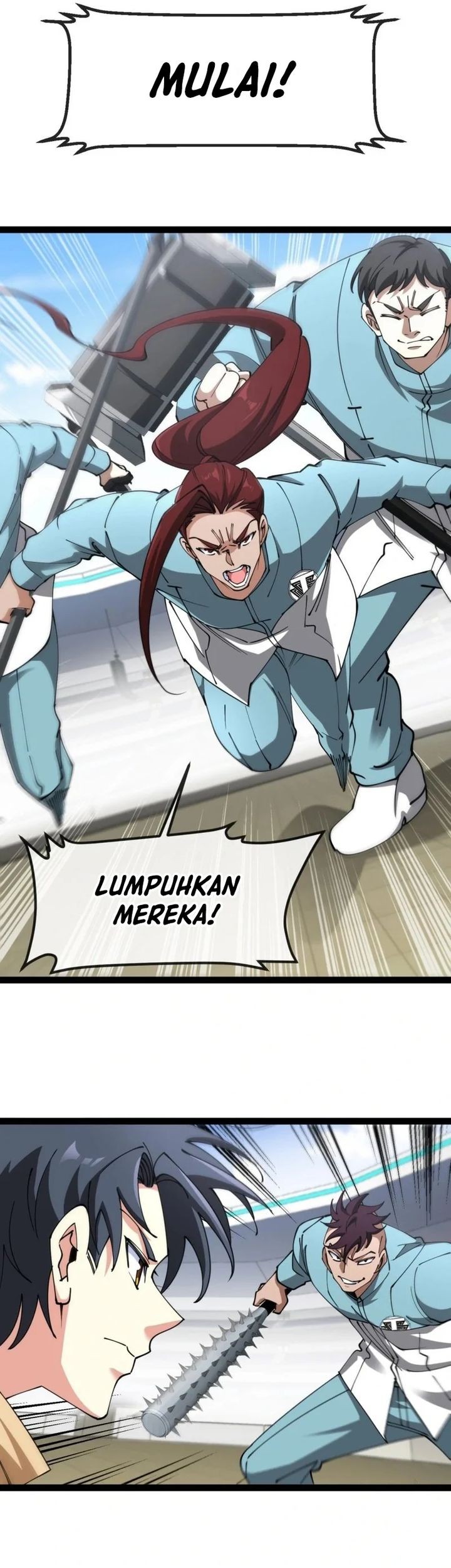 Divine Leveling System Chapter 144 - halaman 23
