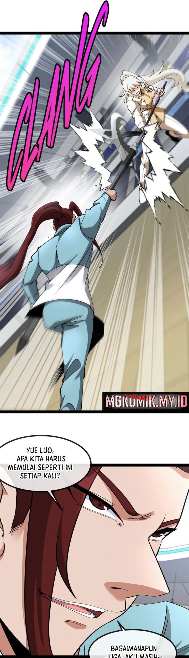 Divine Leveling System Chapter 144 - halaman 27