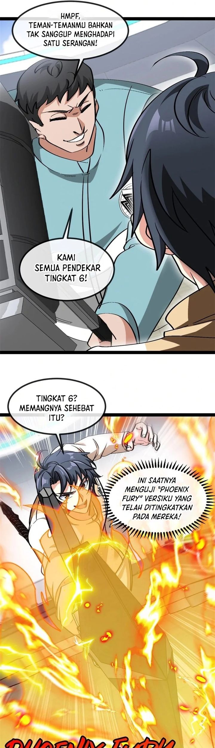 Divine Leveling System Chapter 144 - halaman 31