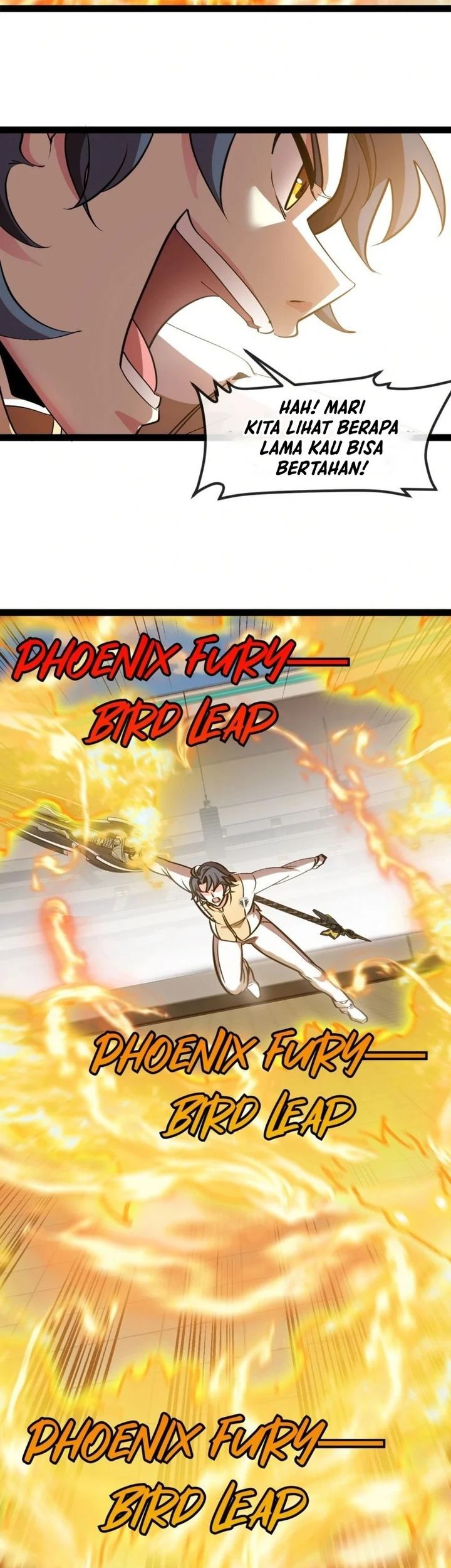 Divine Leveling System Chapter 144 - halaman 33