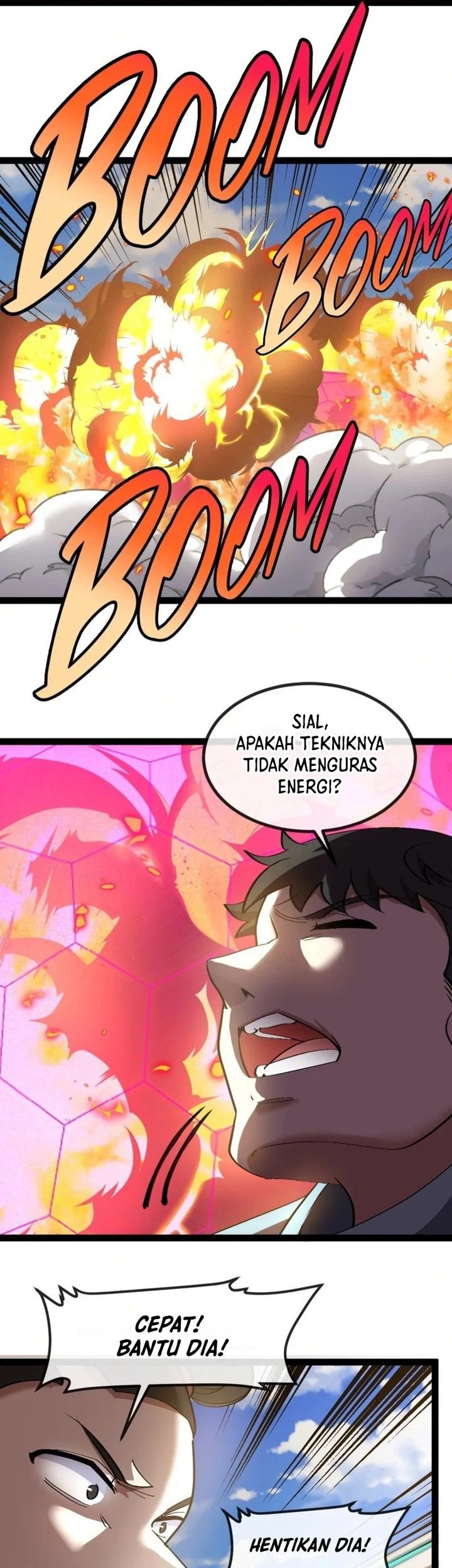 Divine Leveling System Chapter 144 - halaman 35
