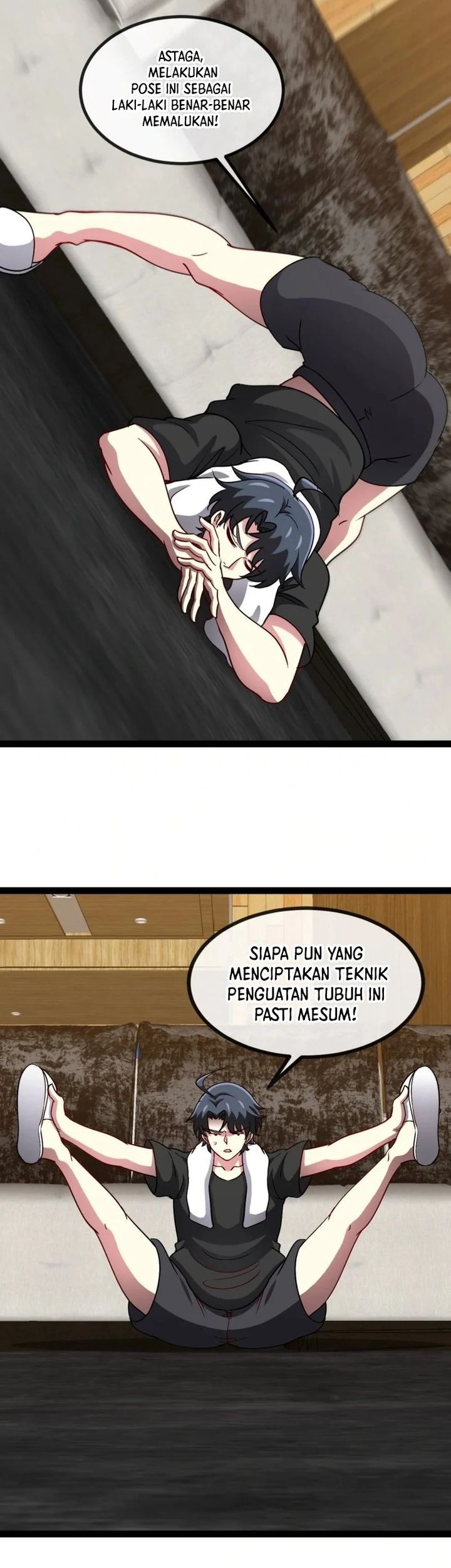 Divine Leveling System Chapter 144 - halaman 5