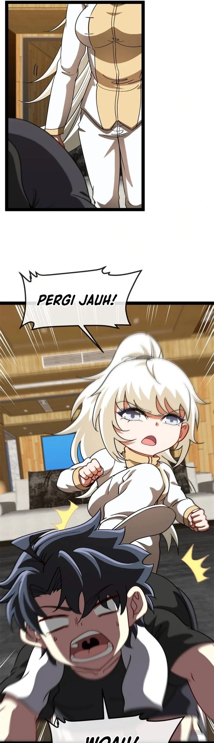 Divine Leveling System Chapter 144 - halaman 9