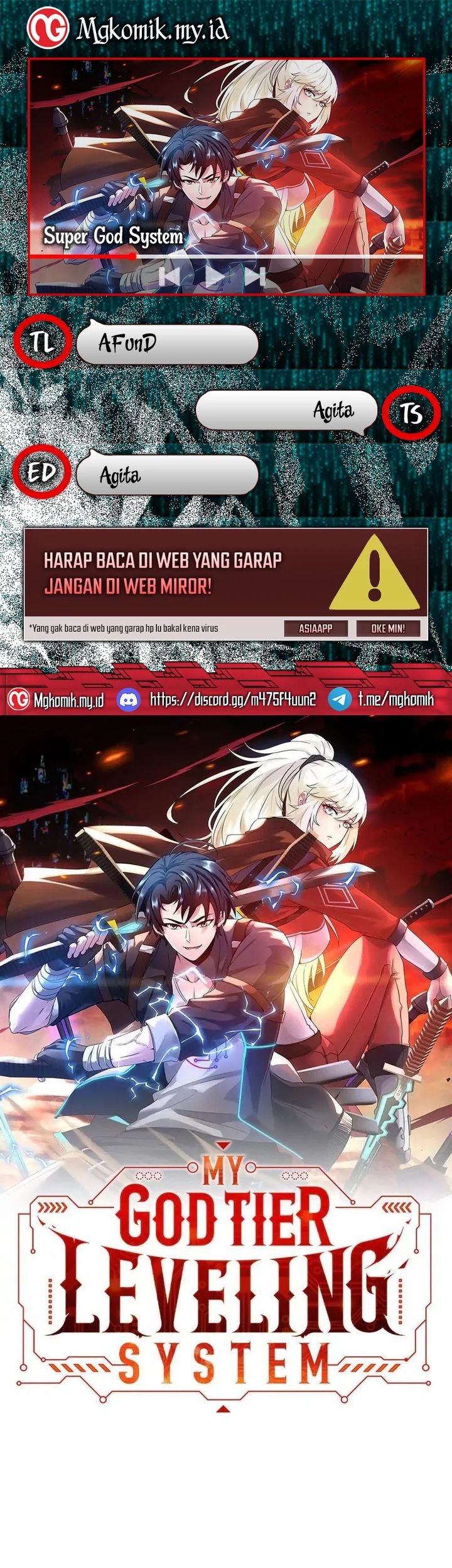 Divine Leveling System Chapter 145 - halaman 1